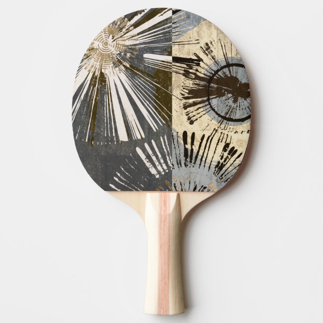 Outburst Tiles I Ping-Pong Paddle (Front)