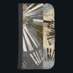 Outburst Tiles I Wallet Phone Case For Samsung Galaxy S4<br><div class="desc">Home Décor</div>
