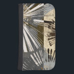 Outburst Tiles I Wallet Phone Case For Samsung Galaxy S4<br><div class="desc">Home Décor</div>