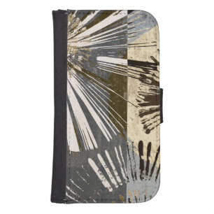 Outburst Tiles I Wallet Phone Case For Samsung Galaxy S4