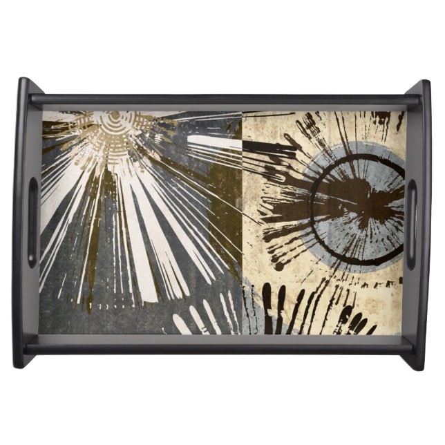 Outburst Tiles I Serving Tray (Front)