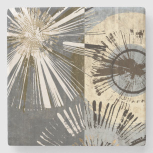 Outburst Tiles I Stone Coaster
