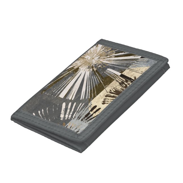 Outburst Tiles I Tri-fold Wallet (Bottom)