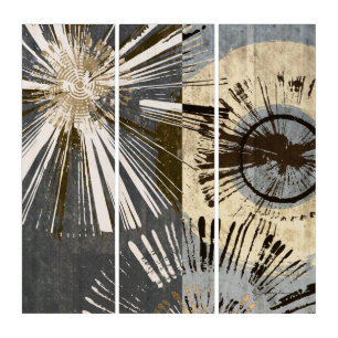 Outburst Tiles I Triptych