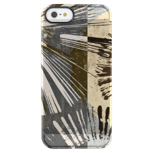 Outburst Tiles I Clear iPhone SE/5/5s Case