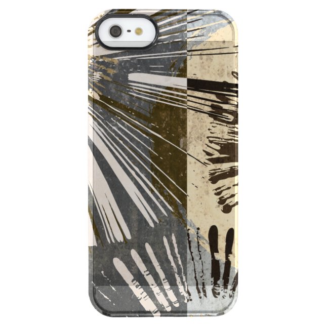 Outburst Tiles I Uncommon iPhone Case (Back)