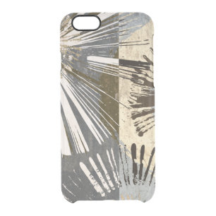 Outburst Tiles I Clear iPhone 6/6S Case