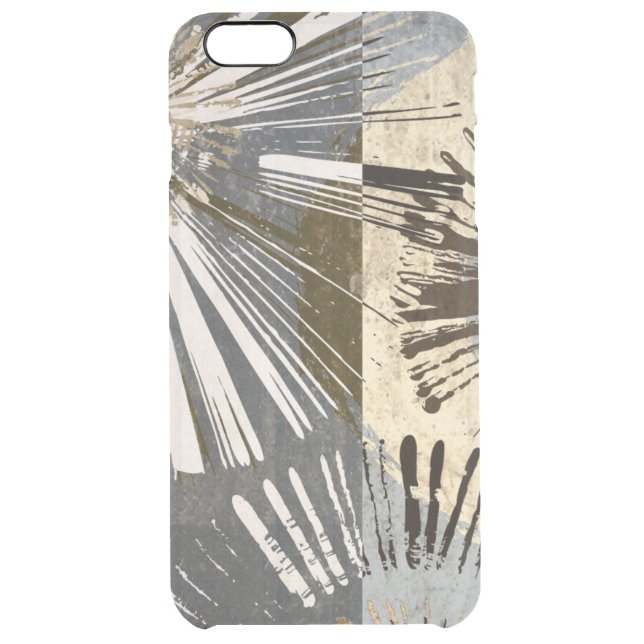 Outburst Tiles I Uncommon iPhone Case (Back)