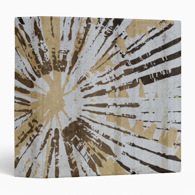 Outburst Tiles III 3 Ring Binder (Front/Spine)