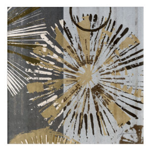 Outburst Tiles III Acrylic Print