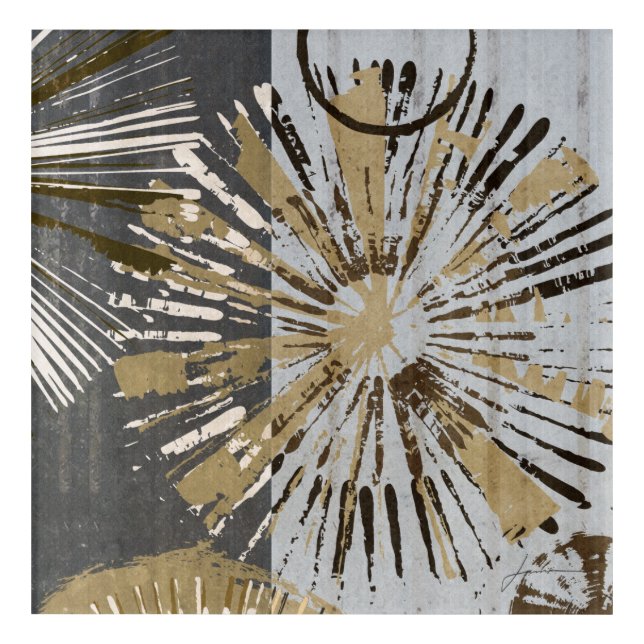 Outburst Tiles III Acrylic Print (Front)