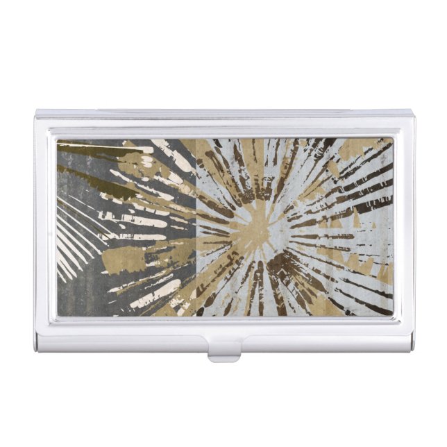 Outburst Tiles III Business Card Holder (Front)