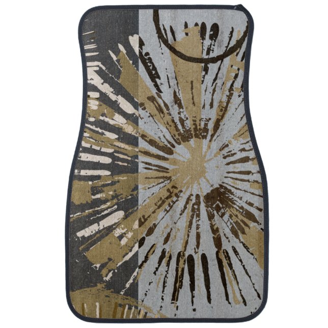 Outburst Tiles III Car Mat (Front)