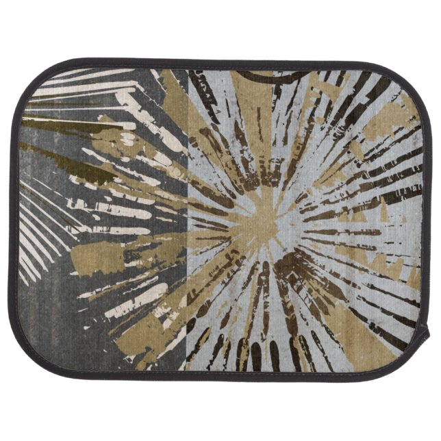 Outburst Tiles III Car Mat (Rear)