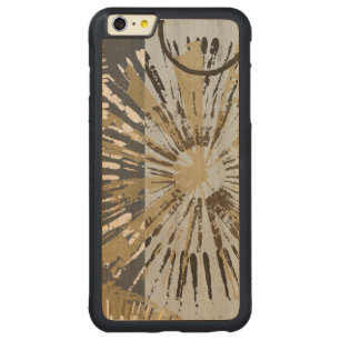 Outburst Tiles III Carved Maple iPhone 6 Plus Bumper Case