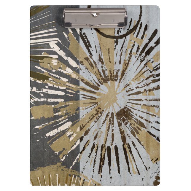 Outburst Tiles III Clipboard (Front)