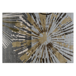 Outburst Tiles III Cutting Board