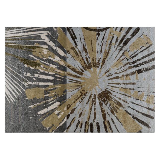 Outburst Tiles III Cutting Board (Front)