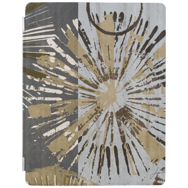 Outburst Tiles III iPad Smart Cover (Front)