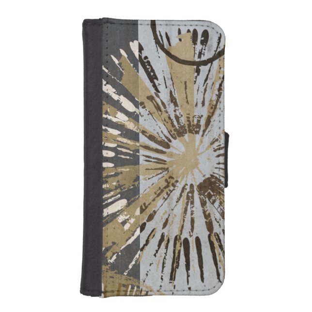 Outburst Tiles III iPhone Wallet Case (Front)