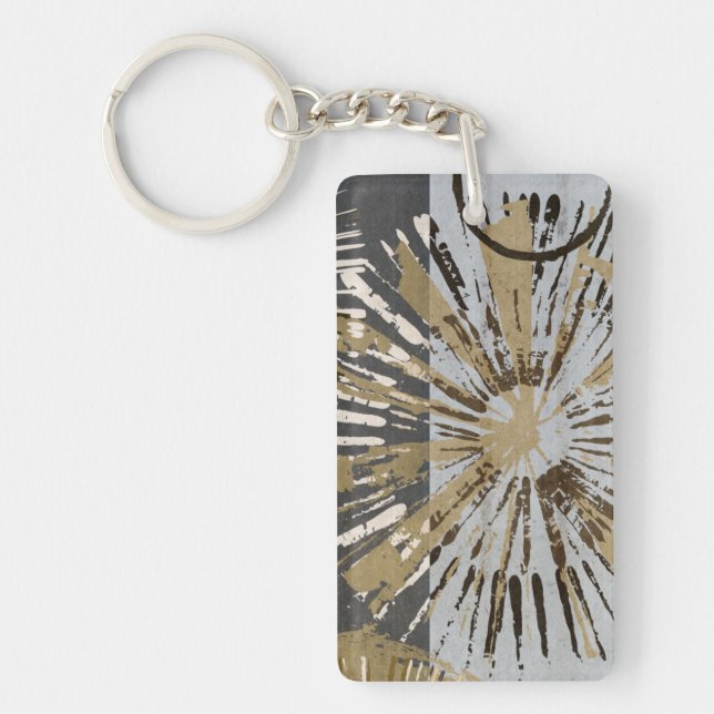 Outburst Tiles III Keychain (Front)