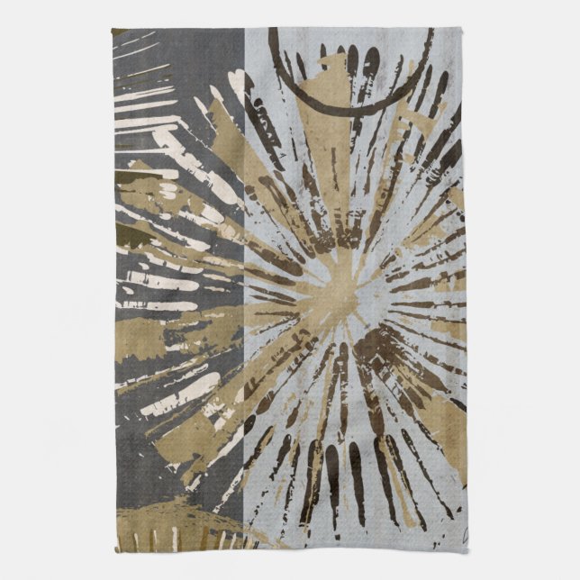 Outburst Tiles III Kitchen Towel (Vertical)