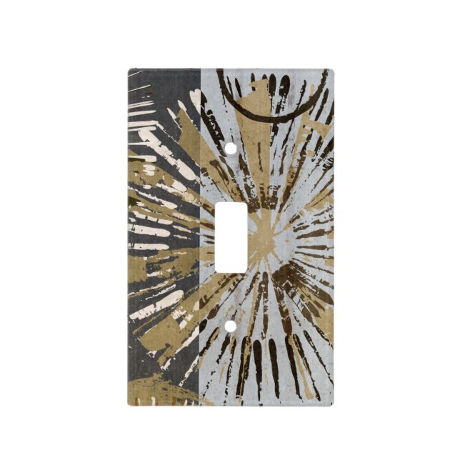 Outburst Tiles III Light Switch Cover (Front)