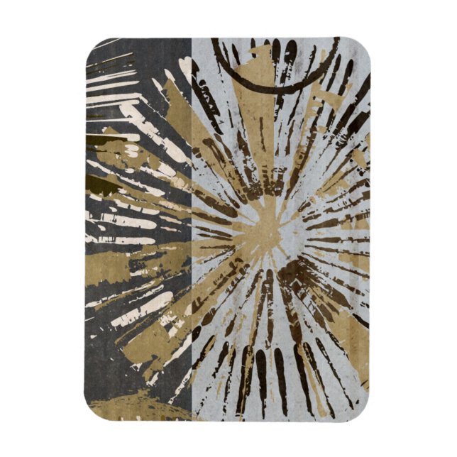 Outburst Tiles III Magnet (Vertical)