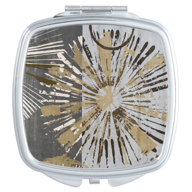 Outburst Tiles III Makeup Mirror (Front)