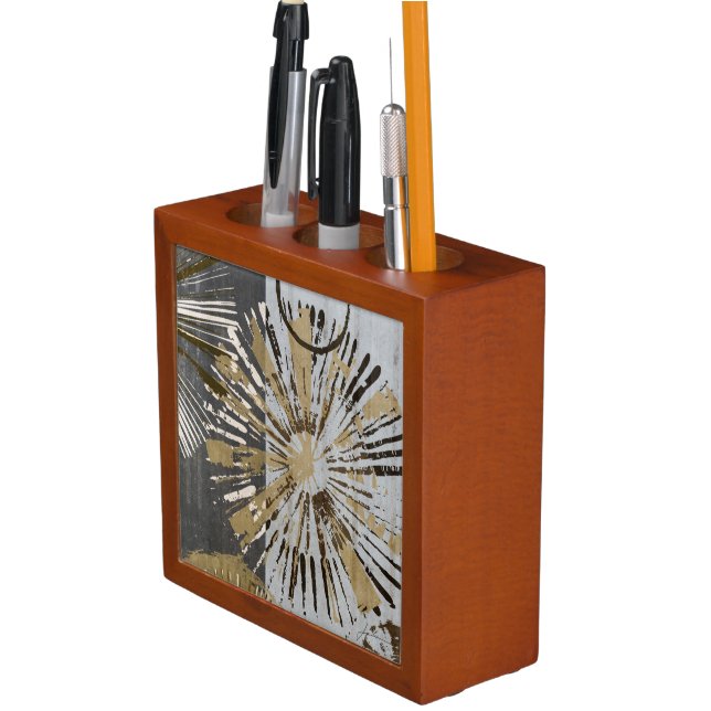 Outburst Tiles III Pencil Holder (In Situ)