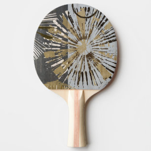 Outburst Tiles III Ping-Pong Paddle
