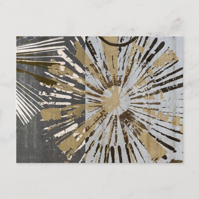 Outburst Tiles III Postcard (Front)