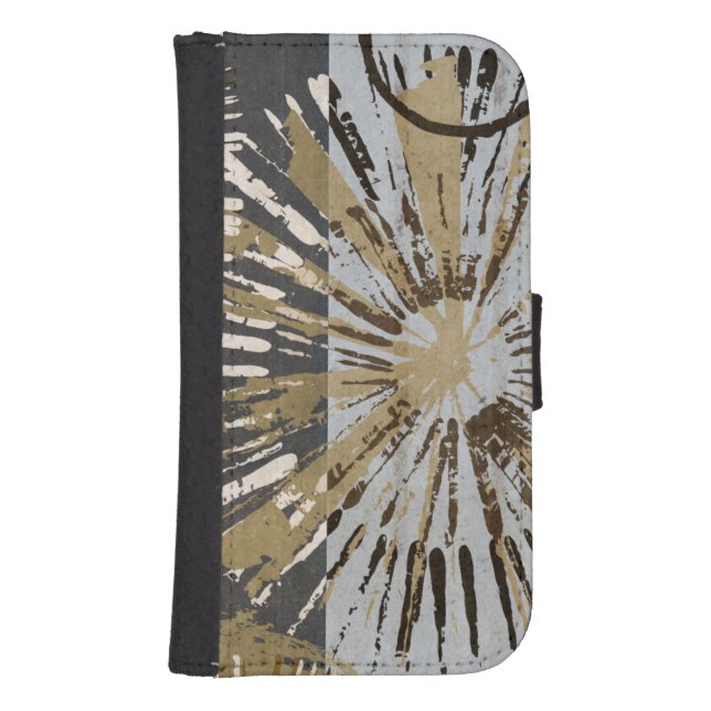 Outburst Tiles III Samsung Galaxy Wallet Case (Front)