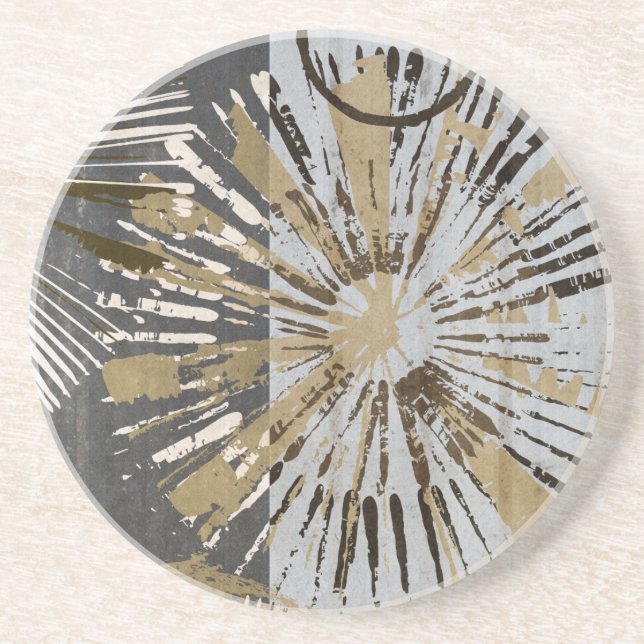 Outburst Tiles III Sandstone Coaster (Front)