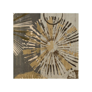 Outburst Tiles III Wood Wall Decor