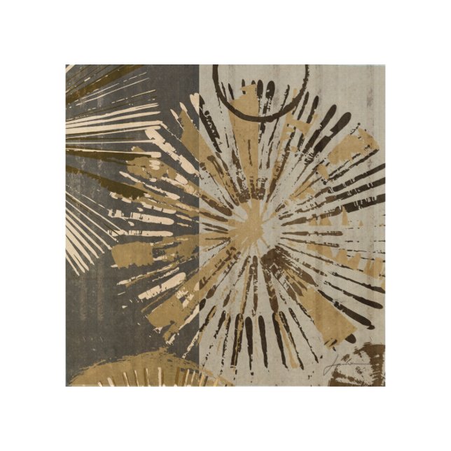 Outburst Tiles III Wood Wall Decor (Front)