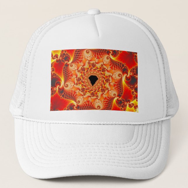 Outburst Trucker Hat (Front)