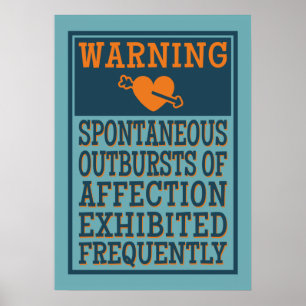 Outbursts of Affection poster