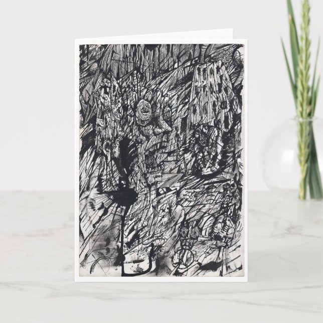 Outcast from Felicity Card (Front)