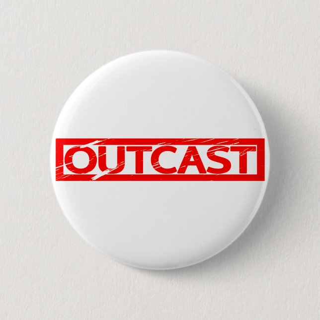 Outcast Stamp Button (Front)