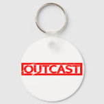 Outcast Stamp Keychain