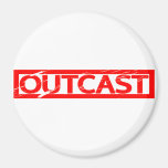 Outcast Stamp Magnet