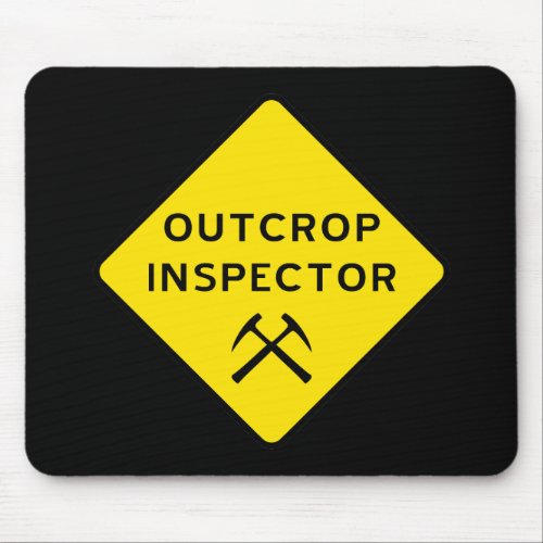 Outcrop Inspector Mousepad
