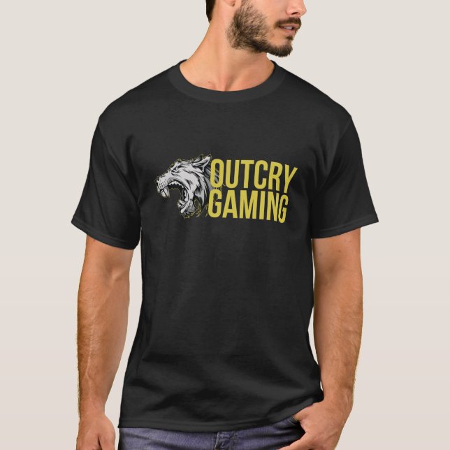 Outcry Design 4 T-Shirt (Front)