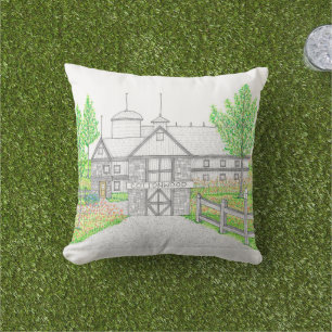 Outdoor 16x16 Cottonwood Farm Pillow