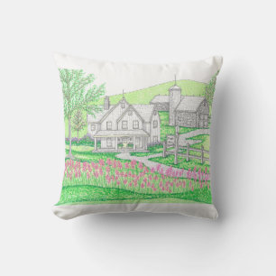 Outdoor 16x16 Farm Pillow