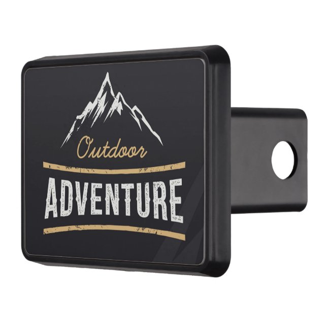 Outdoor Adventure Hitch Cover (Left)