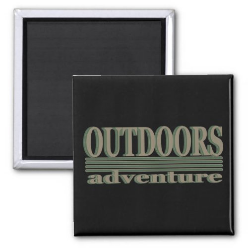outdoor adventure lover magnet