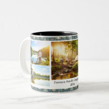 Outdoor Adventure Photo Collage Hiking Camping