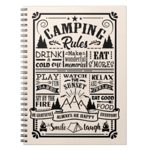 Outdoor Adventure Rules Notebook